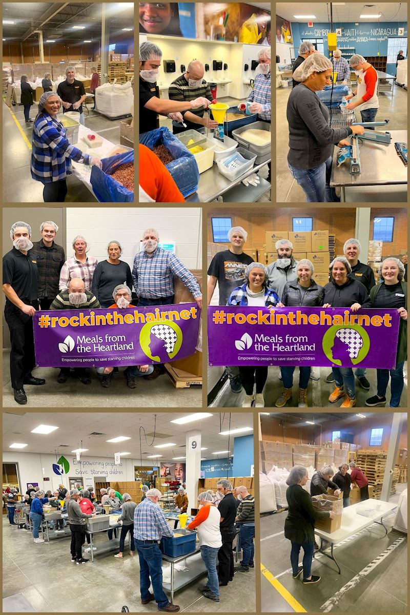 TMC Employees Volunteer At Meals From The Heartland TMC Transportation